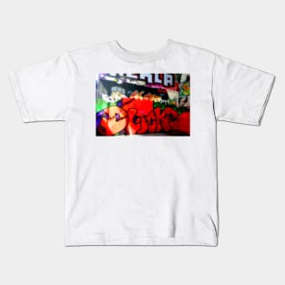 Southbank Skate Park Graffiti Street Art London Kids T-Shirt